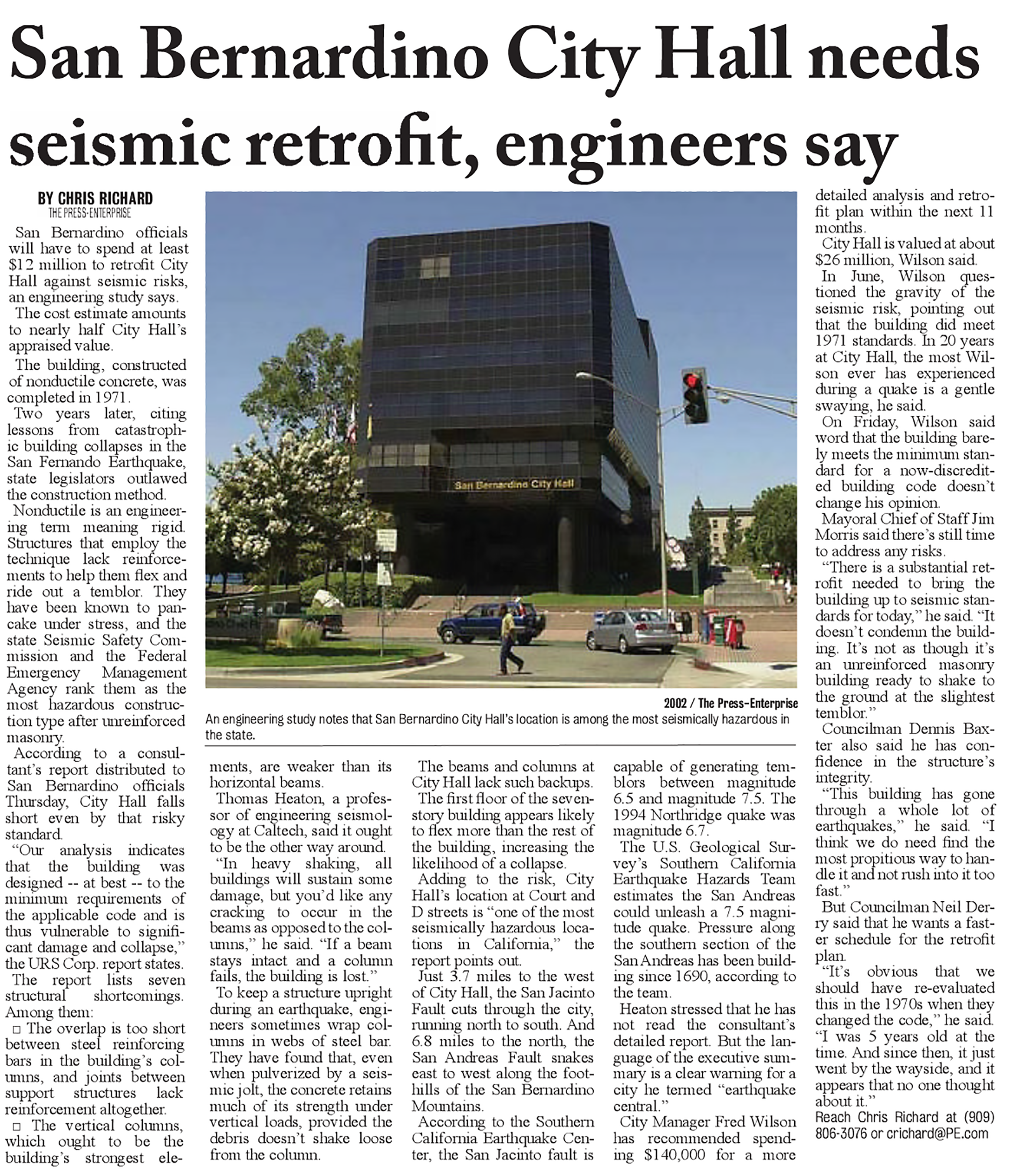 SBCityHallSeismic